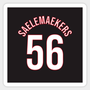 Saelemaekers 56 Home Kit - 22/23 Season Sticker